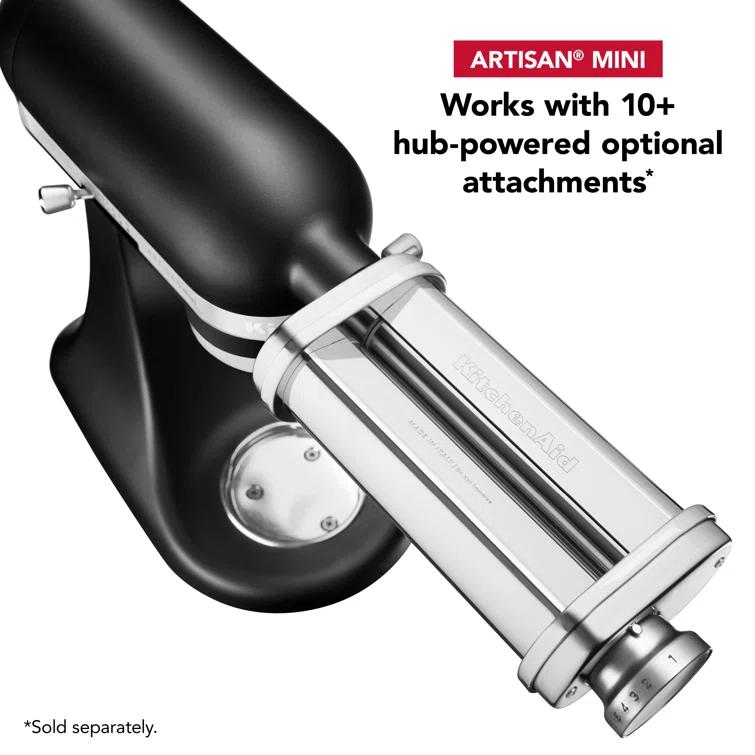 KitchenAid® KitchenAid® Artisan® Mini 3.5 Quart Tilt-Head Stand Mixer KSM3316XBK