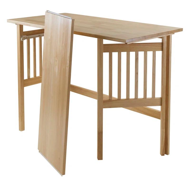 Alcott Hill® Bednarz Snowcreek Foldable Computer Desk & Reviews | Wayfair