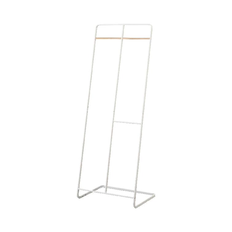 Yamazaki Home 2-Level Coat Rack, Steel