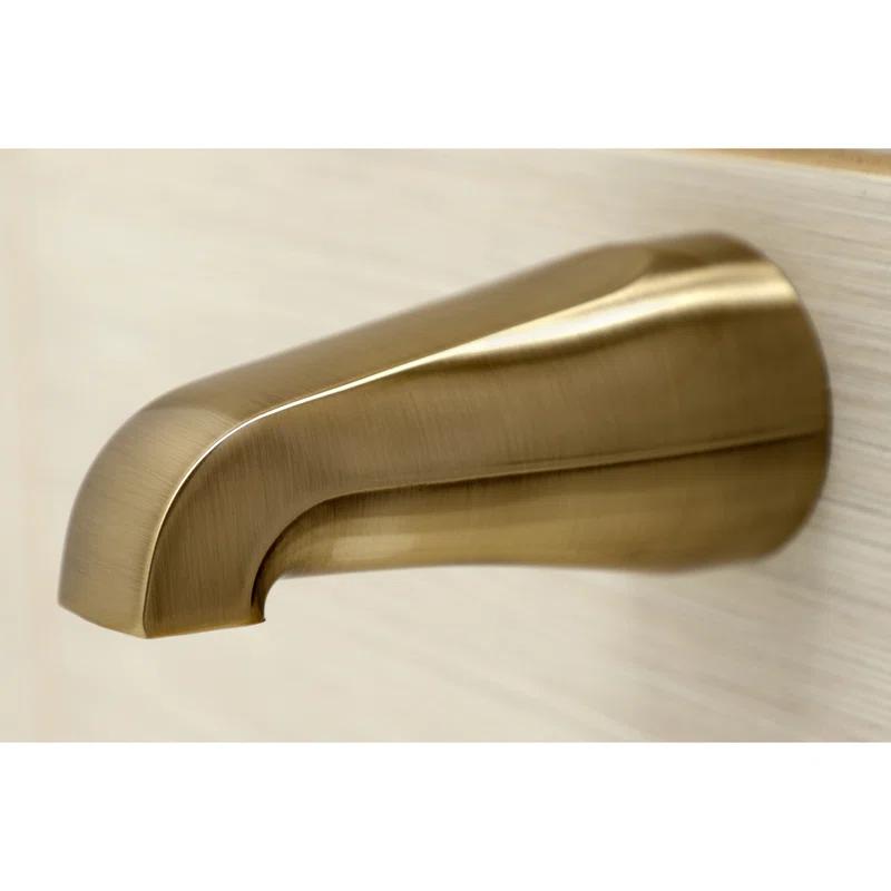 Kingston Brass Kingston Brass Victorian Triple-Handle Tub and Shower Faucet KB235AX