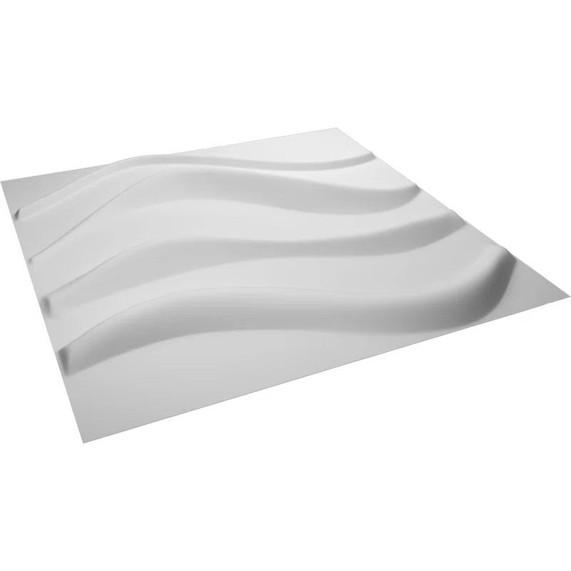Ekena Millwork Wave EnduraWall Decorative 3D Wall Panel