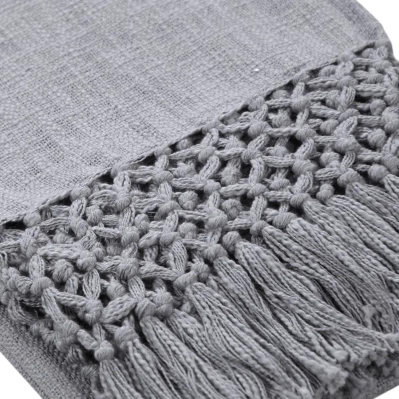 Timberbrook Handmade Throw Blanket