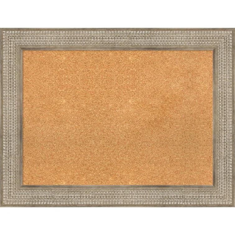 Amanti Art Trellis Wall Cork Small Bulletin Board