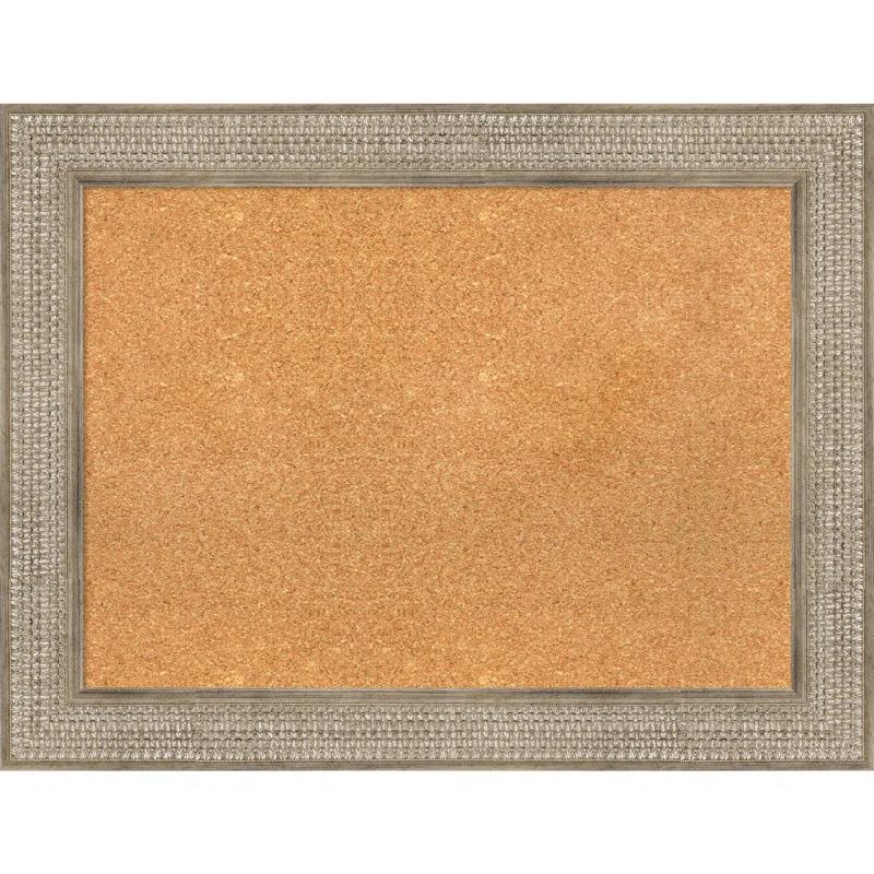 Amanti Art Trellis Wall Cork Small Bulletin Board
