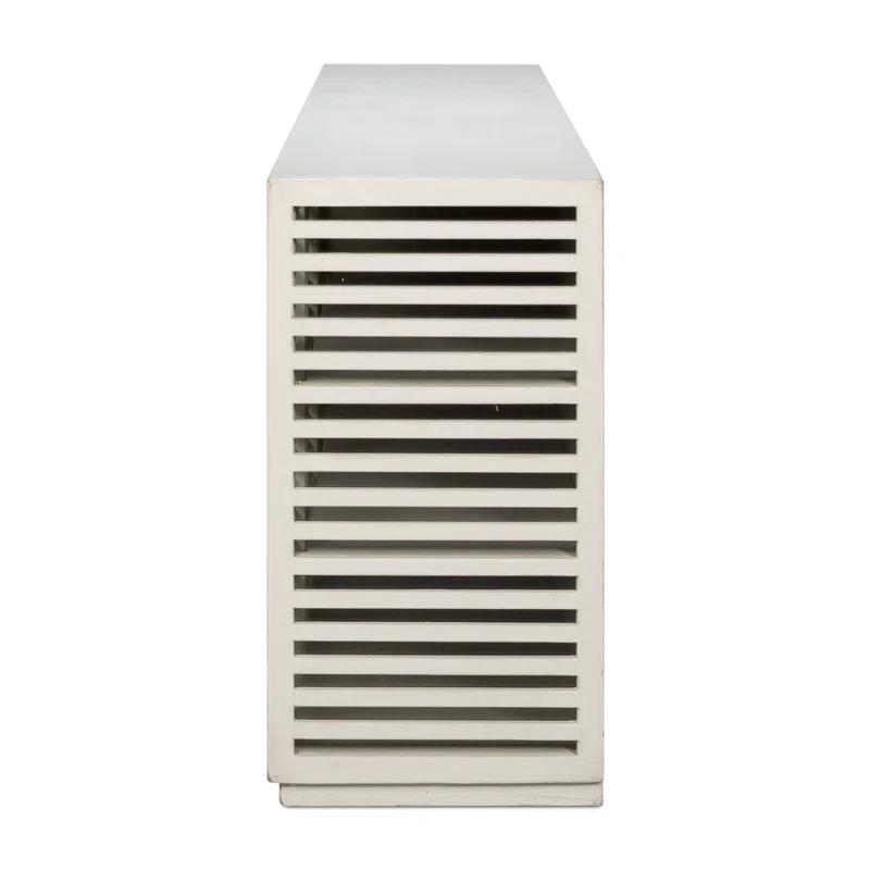 Sarreid Ltd St. Nevis 92'' Solid Wood Sideboard