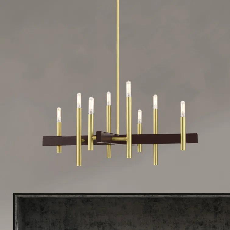 Wade Logan® Oiti 8 - Light Dimmable Chandelier