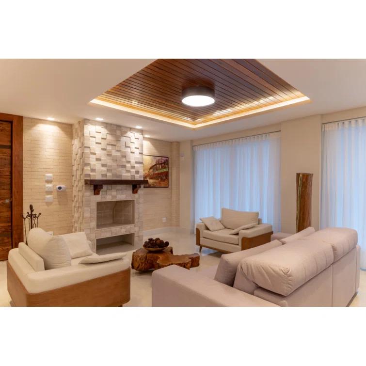 Accord Lighting Cilíndrico LED Flush Mount