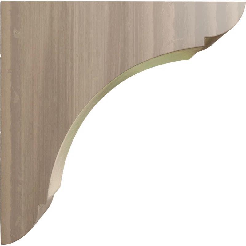 Olympic 6'' H x 1.75'' W x 6'' D Wood Bracket / Corbel (Set of 2)