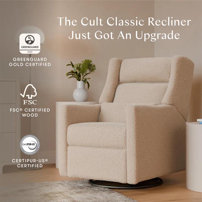 babyletto Kiwi Plus Power Glider Recliner w/ Power Headrest