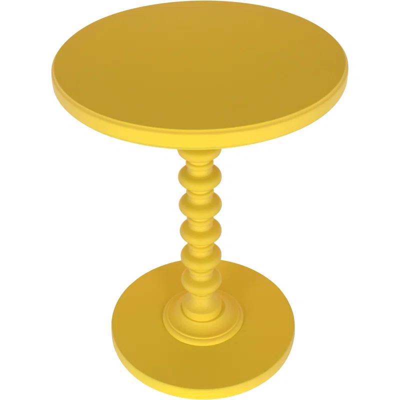 Birch Lane™ Fiama Solid Wood End Table