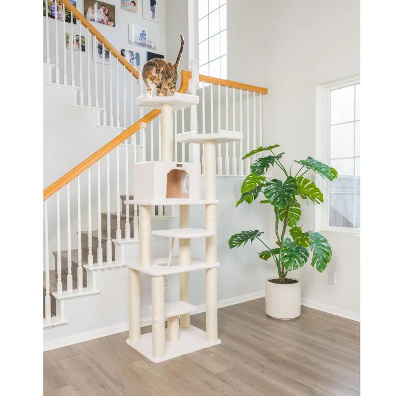 Premium 78'' H Cat Tree