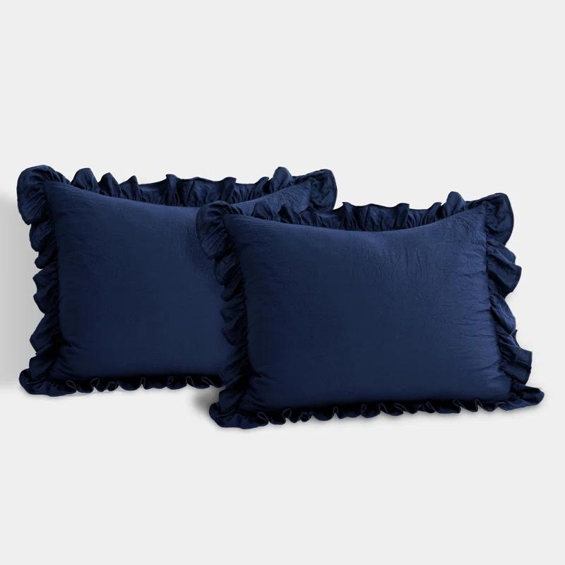 Lush Decor Reyna Microfiber 3 Piece Comforter Set