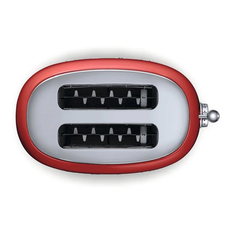 SMEG Red 2-Slice Retro Toaster