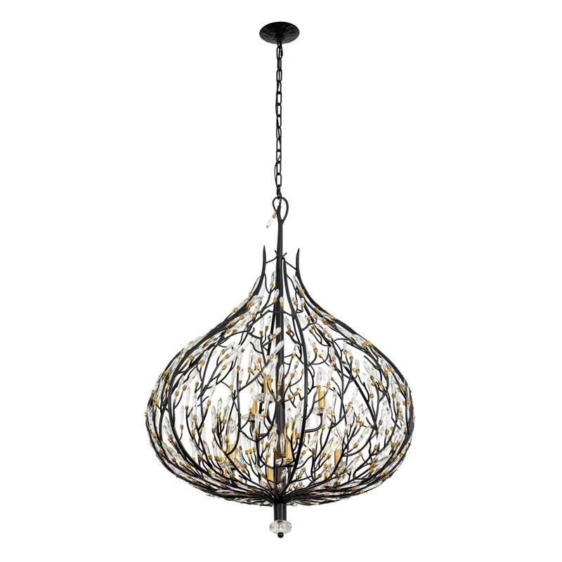 Varaluz Bask 9 - Light Teardrop Pendant