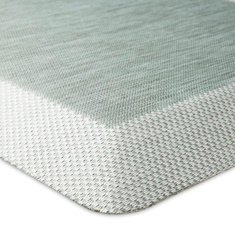 Martha Stewart Mira Modern Heathered Anti-Fatigue Air-Infused Kitchen Mat & Reviews | Wayfair