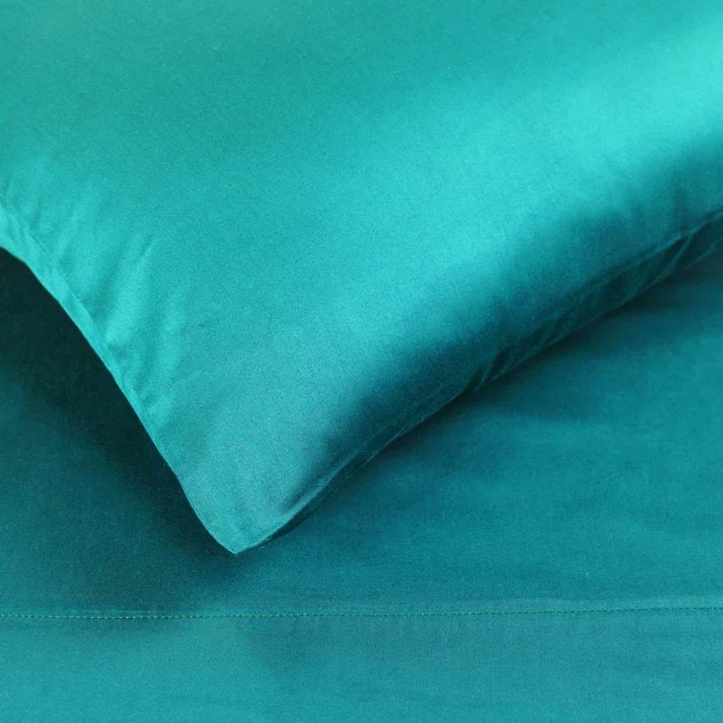 Superior Egyptian Cotton 300 Thread Count Solid Deep Pocket Bed Sheet Set