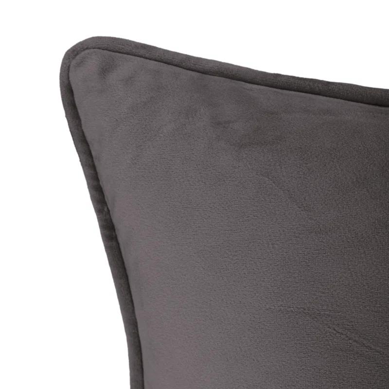 Sherry Kline Velvet Pillow Velvet Reversible Throw Pillow (Set of 2)