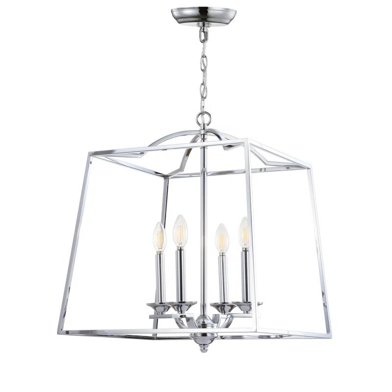 Hartlepool 4 - Light Lantern Chandelier