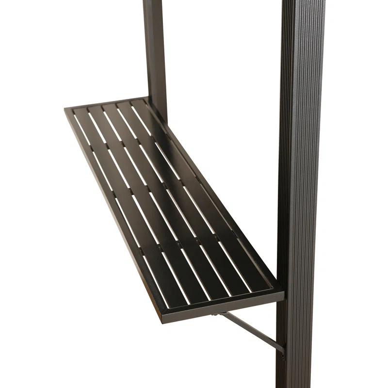 Sojag Ventura 7 Ft. W x 5.5 Ft. D Metal Grill Gazebo