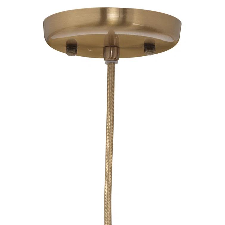 Latham Glass Pendant (7")