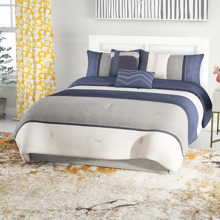 Madison Park Palisades Microfiber Comforter Set