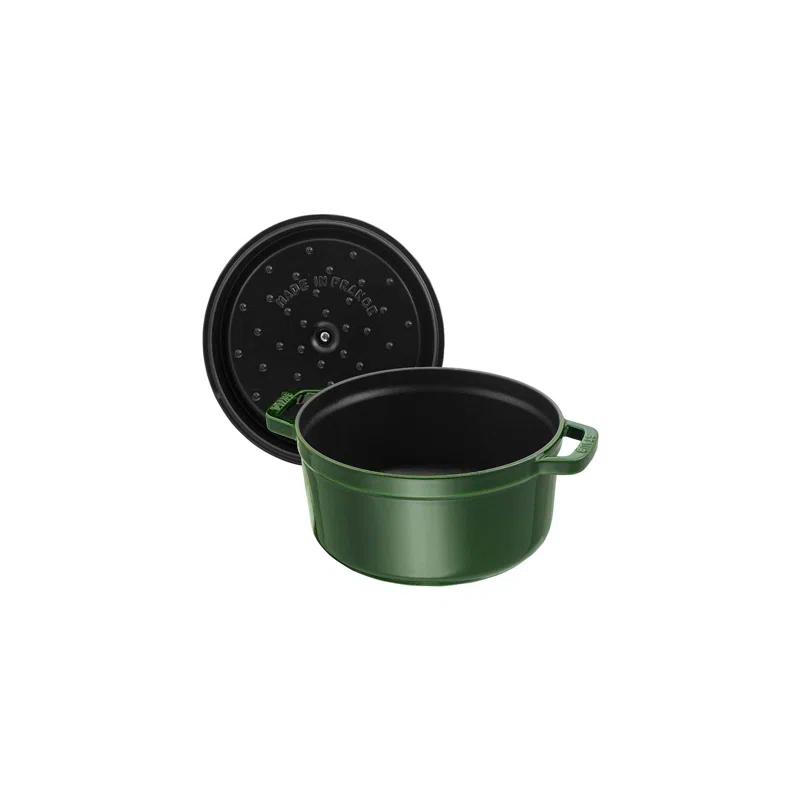 Staub La Cocotte Cast Iron Round Cocotte & Reviews | Wayfair