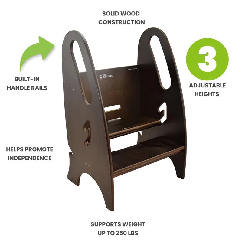 Little Partners 3-in-1 Growing Step Stool