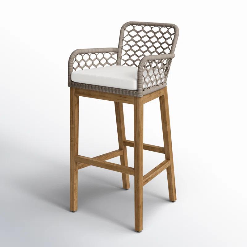 Katina Indoor / Outdoor Bar Stool - Gray