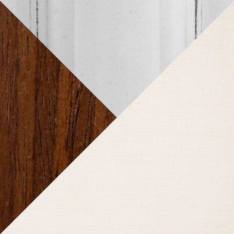 LumiSource Swivel Upholstered Counter Stool (Set of 2)