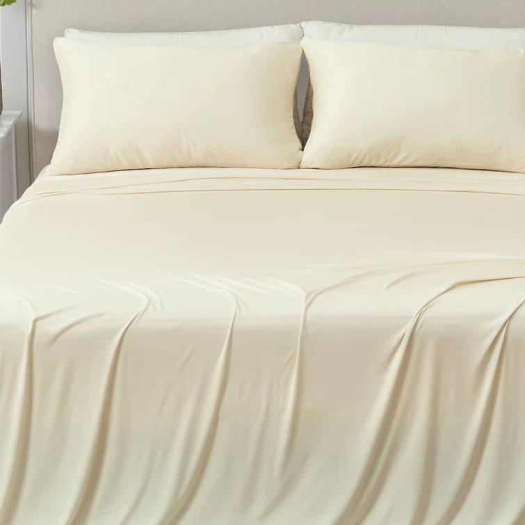 FreshFolds Silky Soft Performance Microfiber Sheet Set