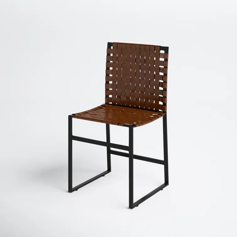 Augusta Genuine Leather Dining Chair