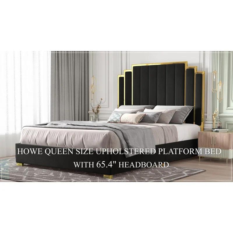 Willa Arlo™ Interiors Duncanville Upholstered Platform Bed