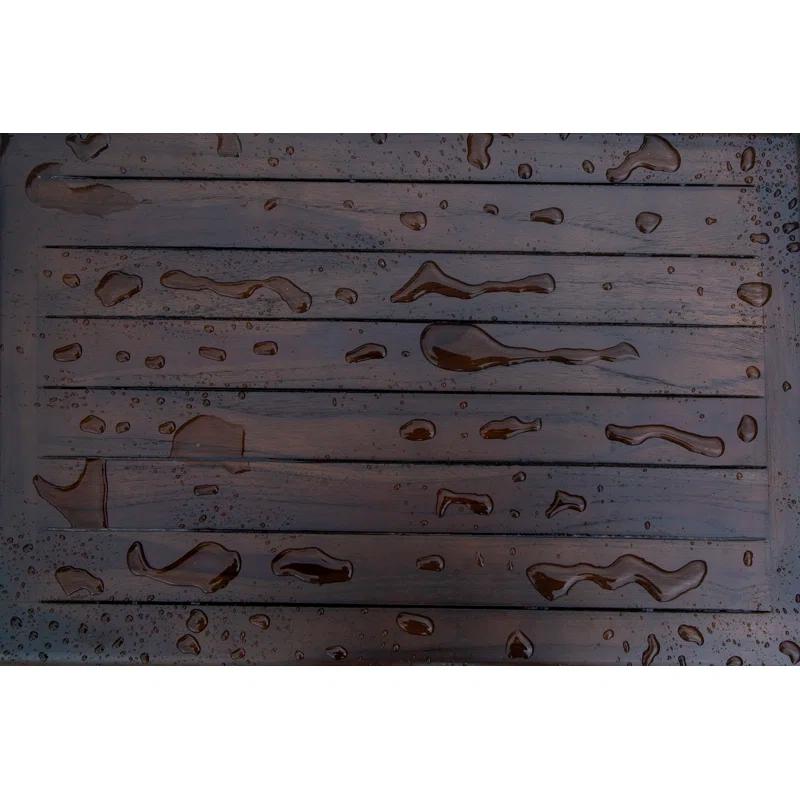 Decoteak Eleganto, Teak Shower Bench, Teak Wood Shower Bench, Teak Shower Bench, Teak Shower Stool