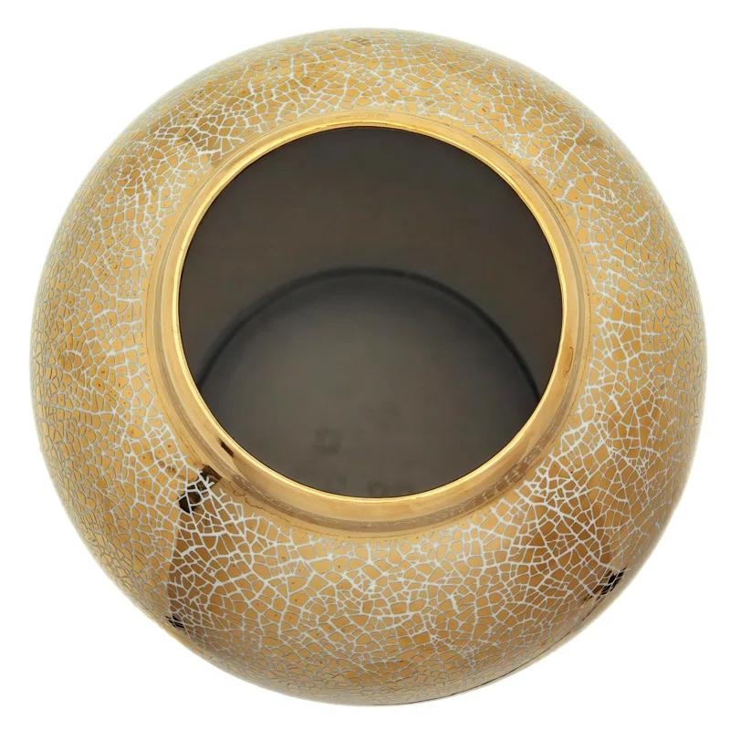 Willa Arlo™ Interiors Latoya Handmade Ceramic / Porcelain Ginger Jar
