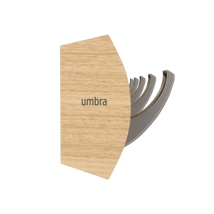 Flip 5 - Hook Solid Wood Coat Rack