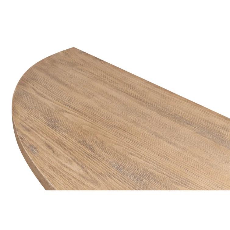 Sarreid Ltd Gregorio 44'' Solid Wood Console Table