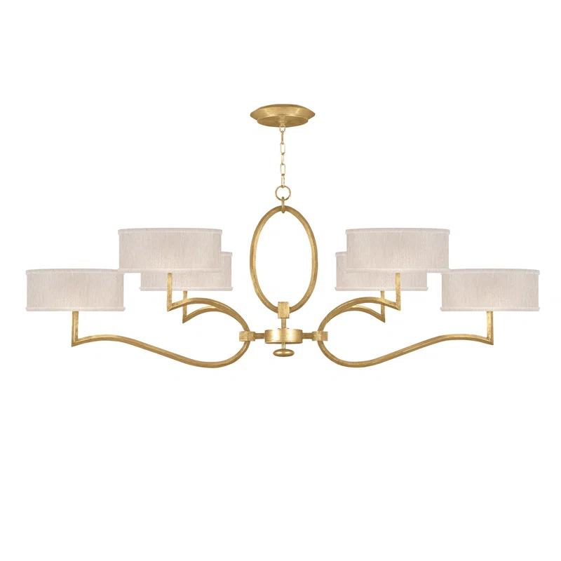 Allegretto 6 - Light Drum Chandelier