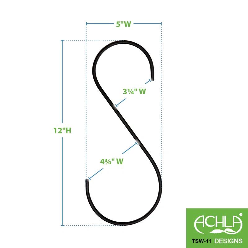 Metal Hook Plant Stand (Set of 2)