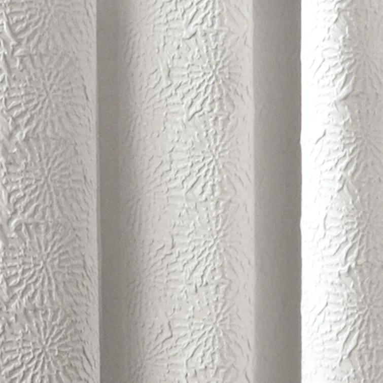 DKNY Chrysanthemum Solid Color Grommet Curtain Panel Pair (Set of 2)