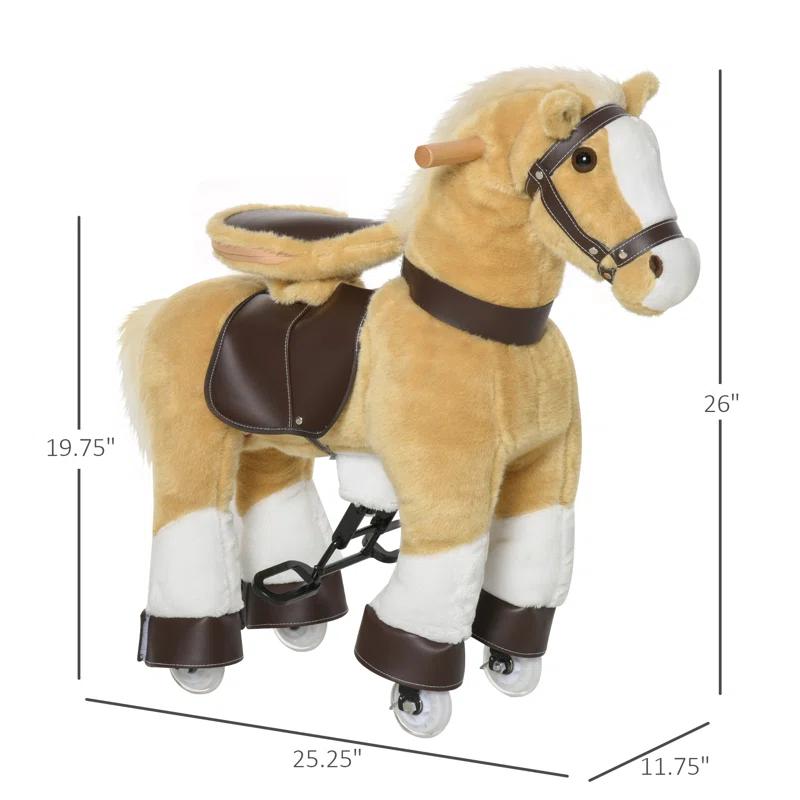 Qaba Kids Rocking Horse