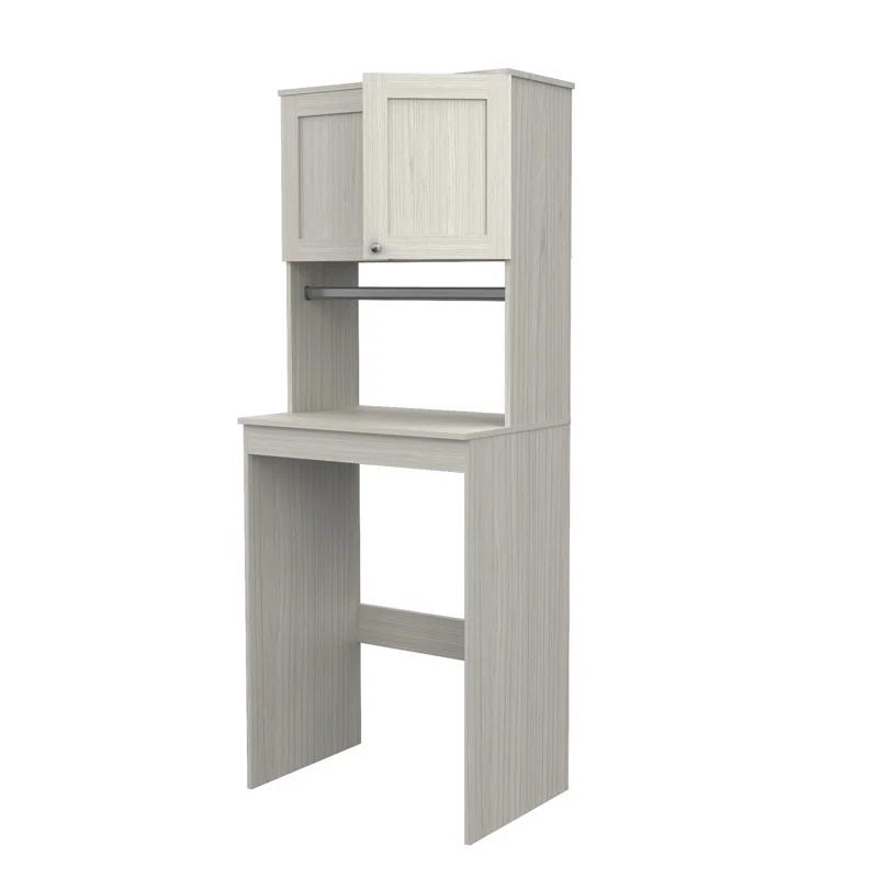 Inval Free Standing Laundry Room Organizer