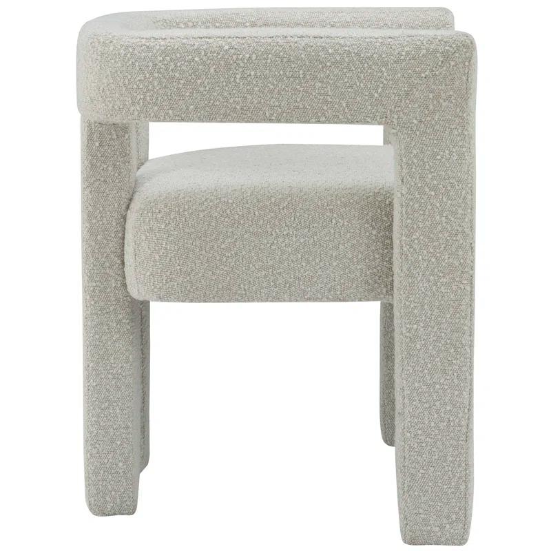 Marcella Boucle Dining Armchair