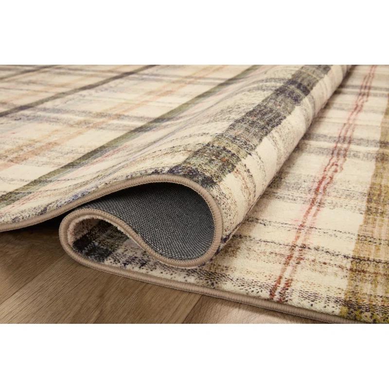 Humphrey Rug by Chris Loves Julia x Loloi - Ivory and Multi / 2'3" x 11'6"