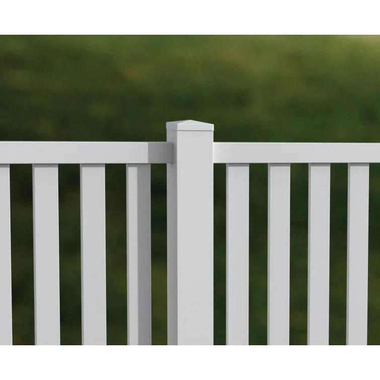 Barrette Outdoor Living Barrette Outdoor Living White Vinyl Post Cap for Posts