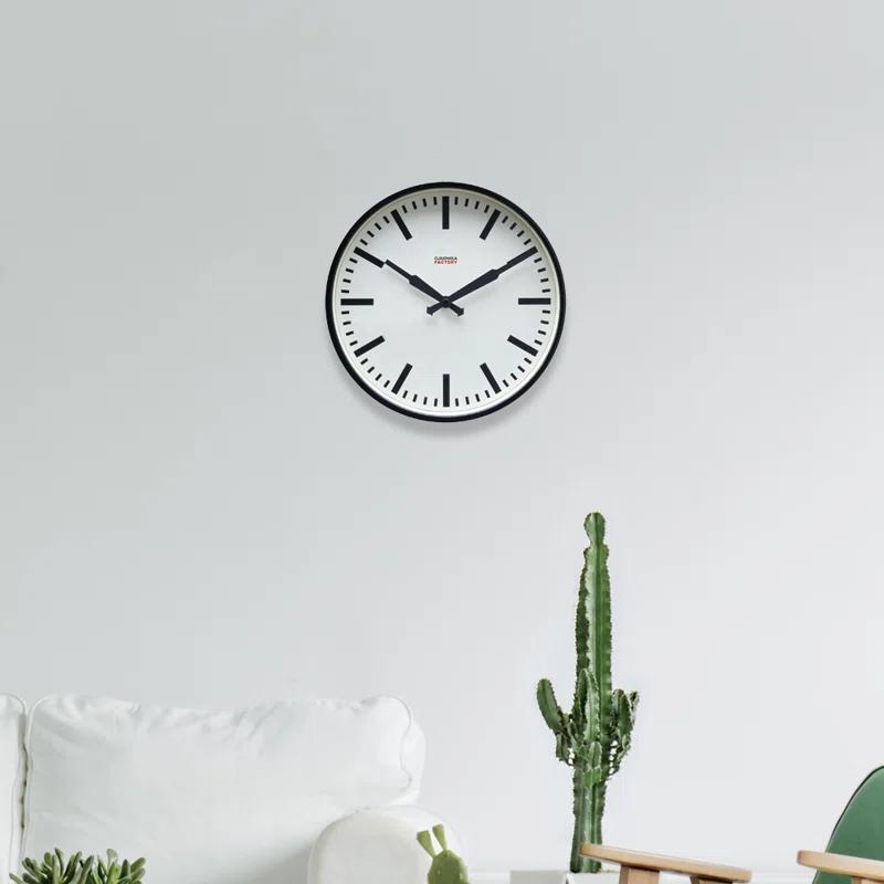 17.71'' Metal Wall Clock