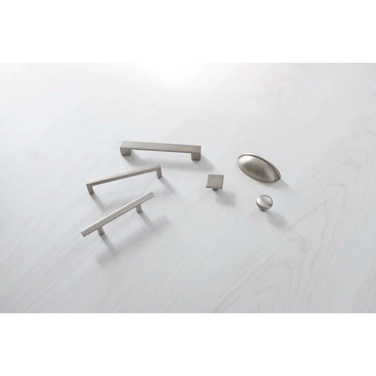 Hickory Hardware Heritage Designs Kitchen Cabinet Knobs, 1 1/8" Round Knob Pull for Doors, Drawers and Dressers (Set of 10)