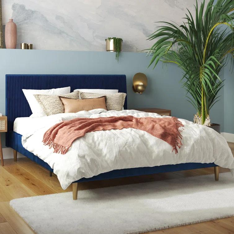 Mr. Kate Daphne Upholstered Platform Bed