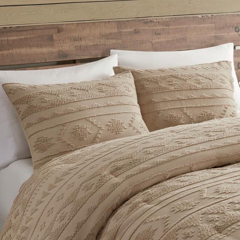 Woolrich Breckenridge Tan Comforter Set