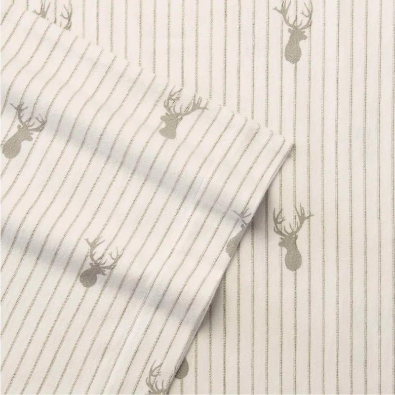 Eddie Bauer Cozy Cotton Flannel Sheet Sets