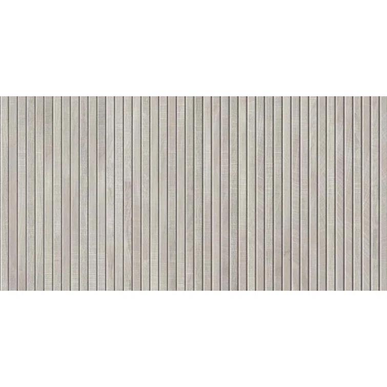 Apollo Tile Bois Ribbon 23.77" x 47.25" Matte Natural Porcelain Deco Wall and Floor Tile 15.49 sqft/case 2-pack